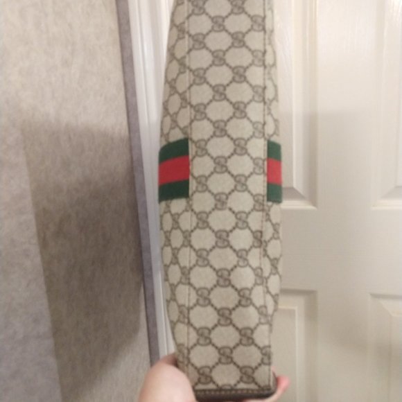 Gucci GG Supreme Monogram Web Tote - Picture 8 of 16